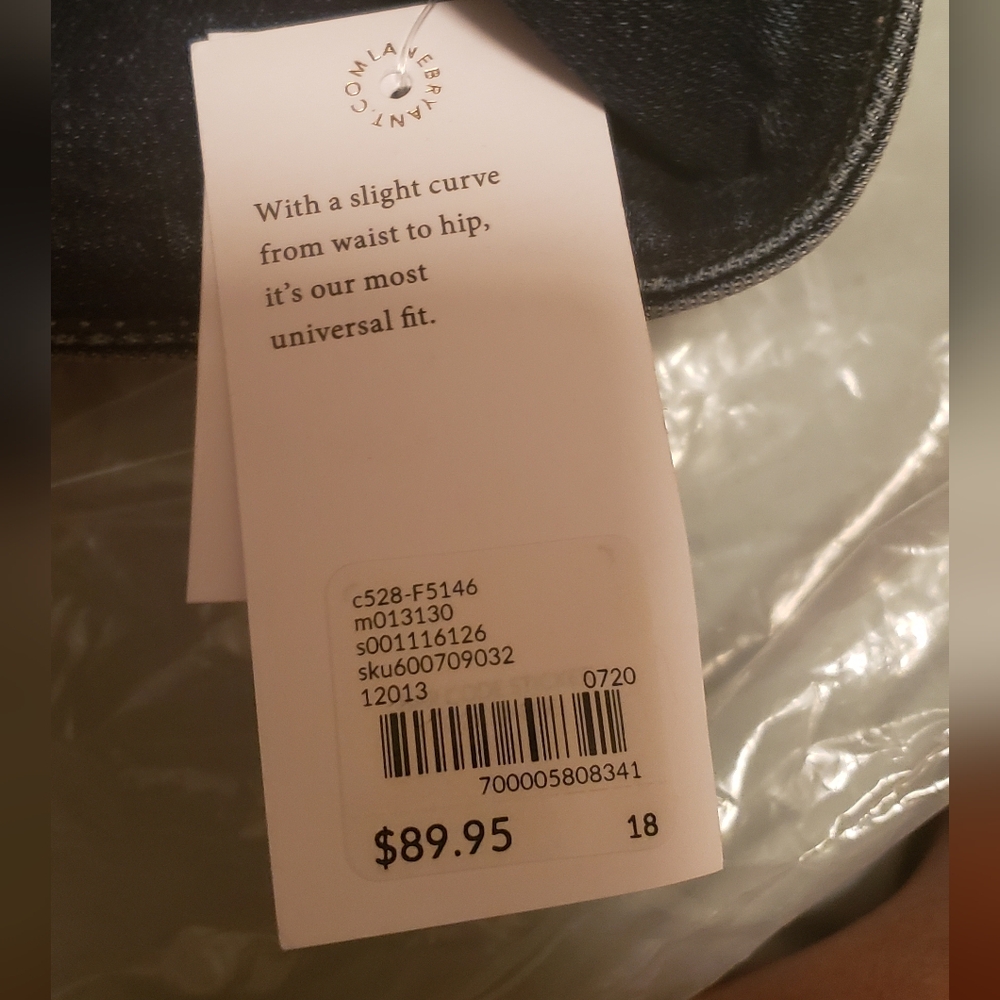 High Rise Denim Jeggings - Picture 7 of 8